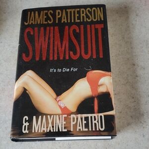 James Patterson - Swimsuit (Red) Hardcover Book
